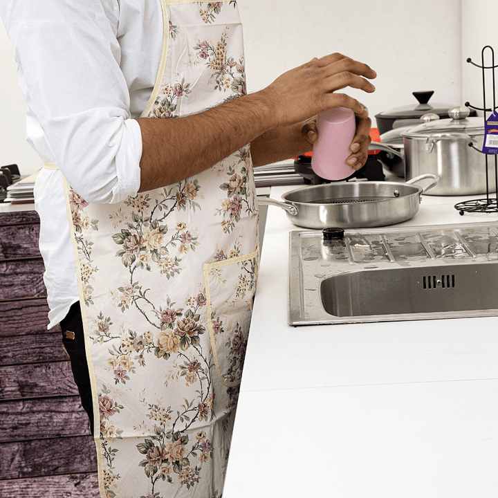 Kitchen Apron - Waterproof Multipurpose Chef Aprons for Women - Souk Al RasTable Linens