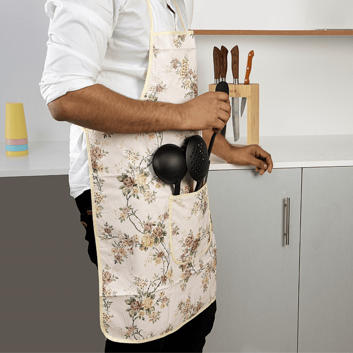 Kitchen Apron - Waterproof Multipurpose Chef Aprons for Women - Souk Al RasTable Linens