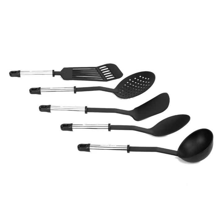 Kitchen Tools Set - High Quality & Durable 10 Piece|stainless - steel. - Souk Al RasCooking Utensils