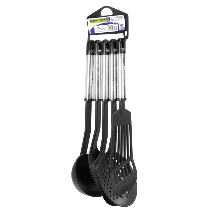 Kitchen Tools Set - High Quality & Durable 10 Piece|stainless - steel. - Souk Al RasCooking Utensils