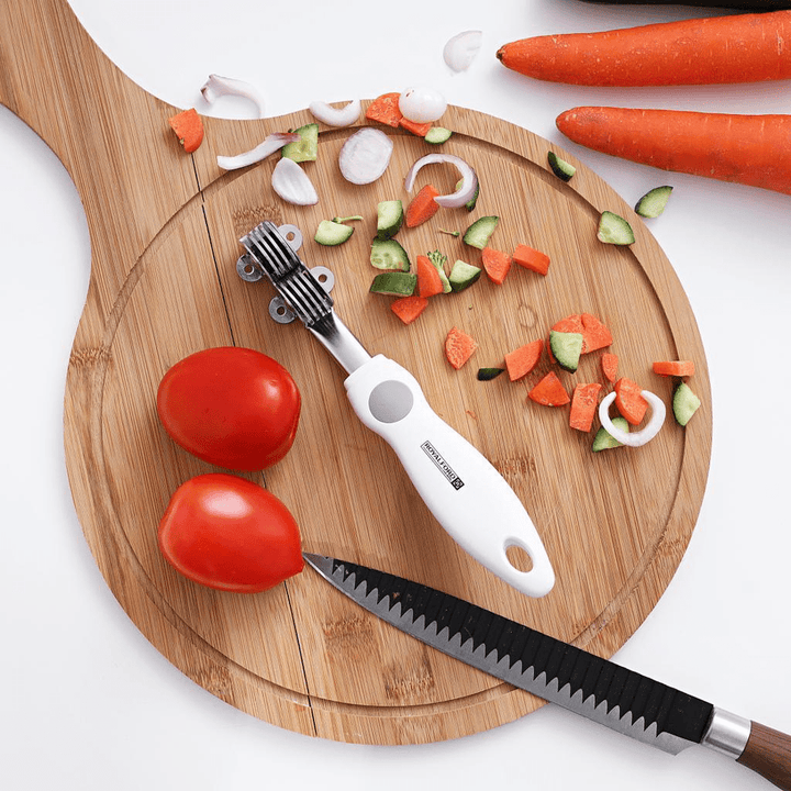 Knife Sharpener - Sharpen Your Knives Easily at Home - Souk Al RasGraters Choppers Peelers Mashers & Slicers