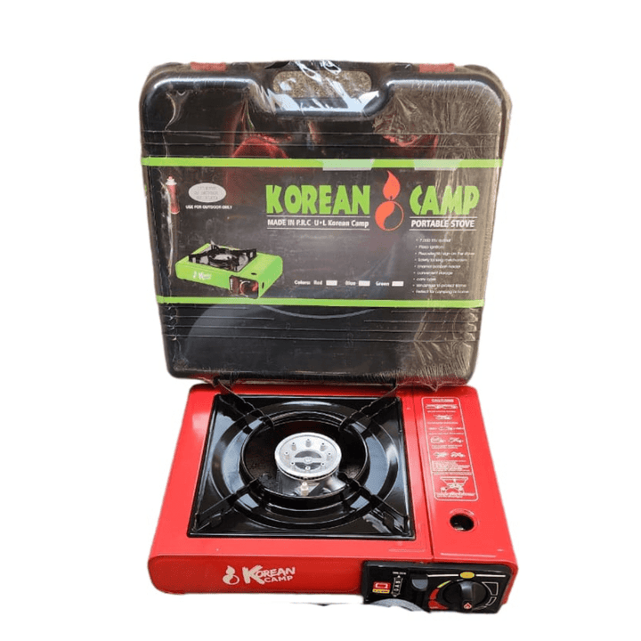 Korean Camp Portable Stove - Perfect for Outdoor Cooking - Souk Al Ras