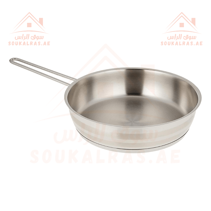 Korkmaz Astra 9Pcs Stainless Steel 18/10 Cookware Set with Induction & Solar Base - Souk Al RasCookware Sets