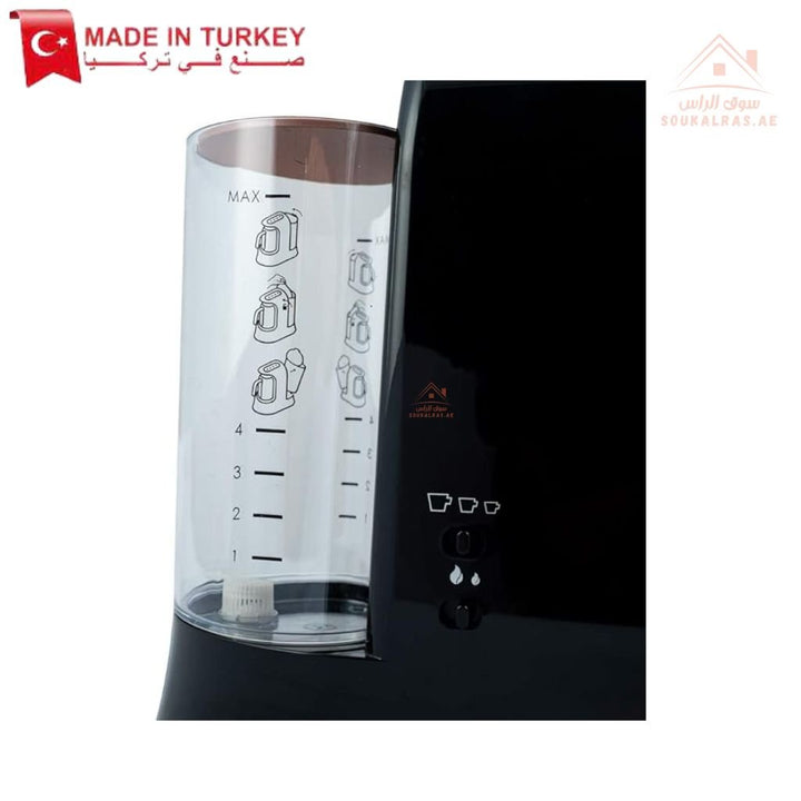 Korkmaz Kahvekolik Aqua Turkish Coffee Machine | 700W | Thermo Balance | One - Year Warranty | Made In Turkey - Souk Al Ras