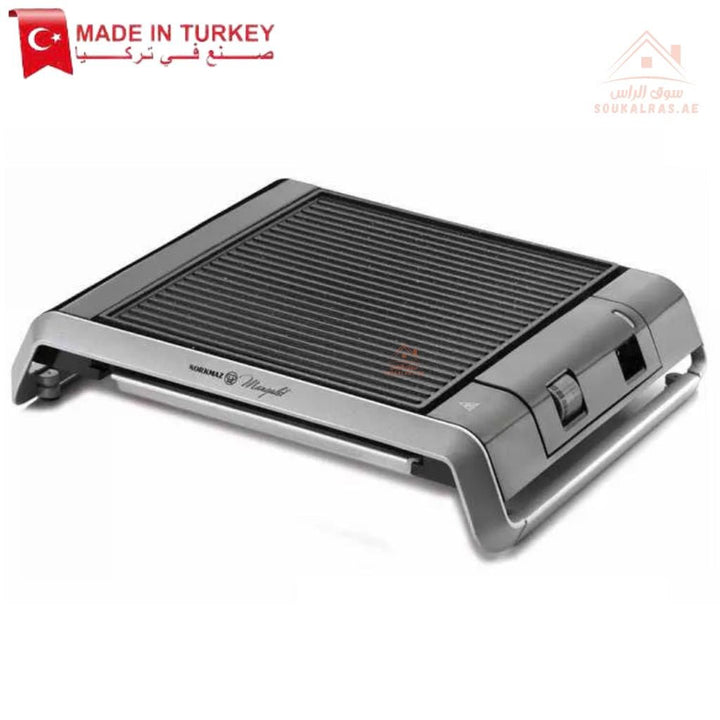 Korkmaz Mangalet BBQ Grill | Electric Tabletop Grill | Nonstick Surface | Premium Quality | Made In Turkey - Souk Al Ras