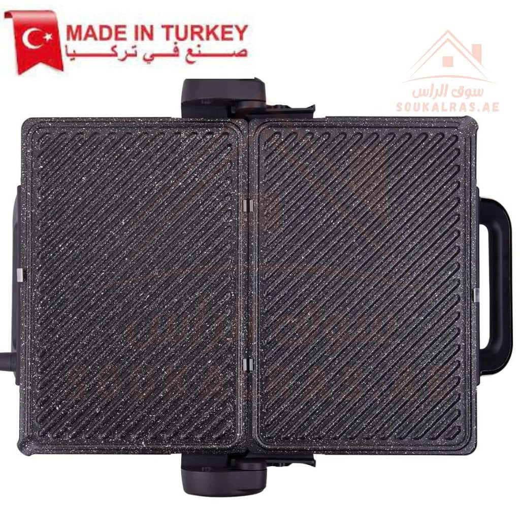 Korkmaz Tostema Midi Toaster | Multifunctional Sandwich & Grill Maker ...