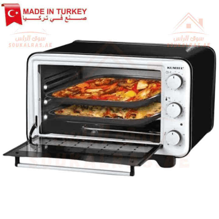 KUMTEL Electric Oven 36L | Made in Turkey | High Performance & Elegant Design| 2 - Year Warranty - Souk Al Ras