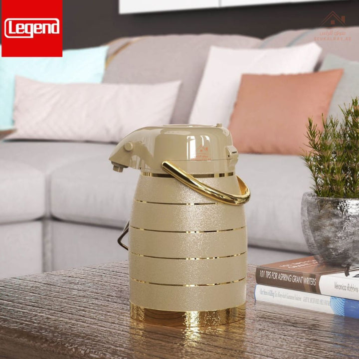 Legend 2.5L Flask | Premium Vacuum Flask | Keeps Drinks Hot & Cold |Versatile Use |Elegant Design - Souk Al Ras