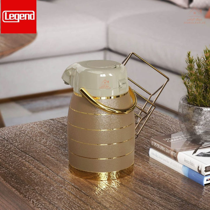 Legend 2.5L Flask | Premium Vacuum Flask | Keeps Drinks Hot & Cold |Versatile Use |Elegant Design - Souk Al Ras
