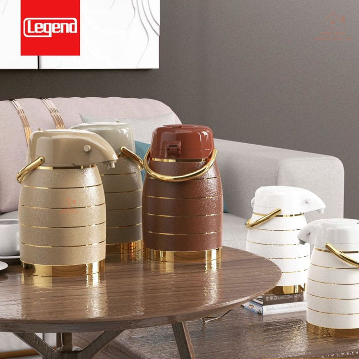 Legend 2.5L Flask | Premium Vacuum Flask | Keeps Drinks Hot & Cold |Versatile Use |Elegant Design - Souk Al Ras