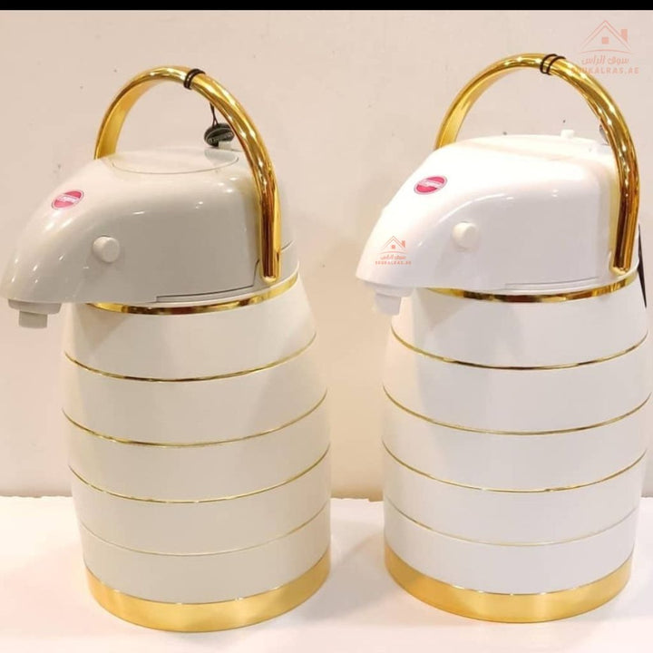 Legend 2.5L Flask | Premium Vacuum Flask | Keeps Drinks Hot & Cold |Versatile Use |Elegant Design - Souk Al Ras