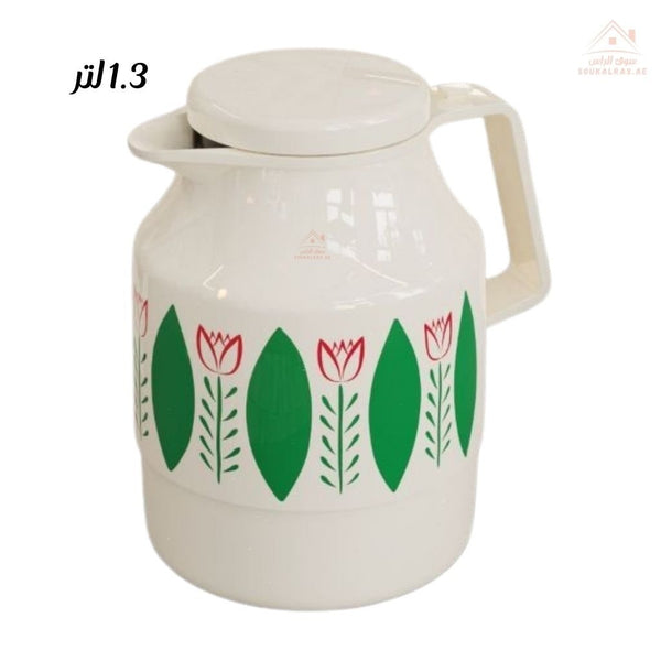Legend KFA 1.3 L Flask | Pink Glass | ESMA Certified | 1 - Year Warranty | ideal for home or office - Souk Al Ras