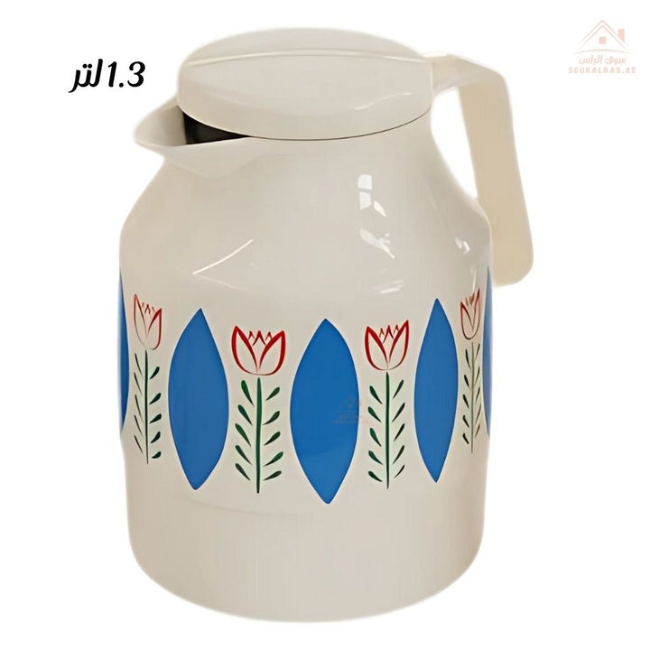 Legend KFA 1.3 L Flask | Pink Glass | ESMA Certified | 1 - Year Warranty | ideal for home or office - Souk Al Ras