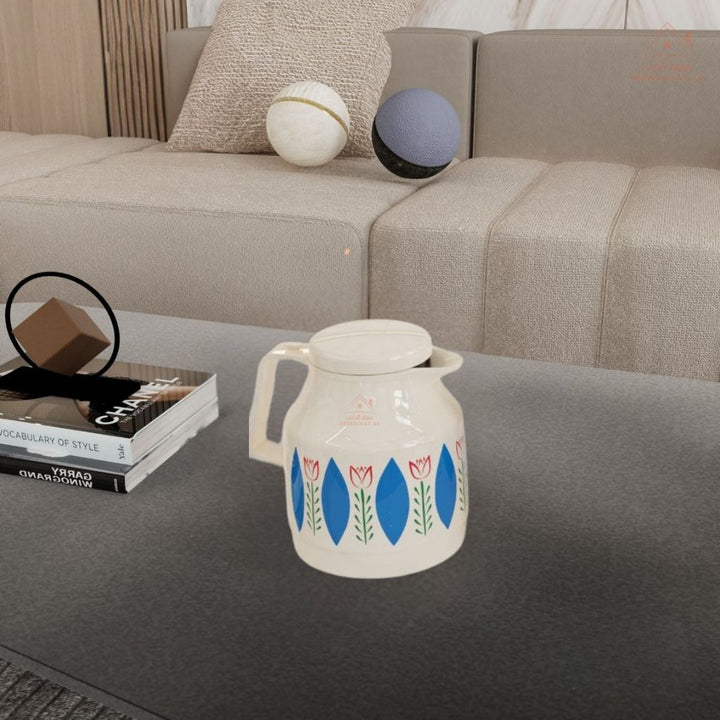 Legend KFA 1L Flask | Pink Glass | ESMA Certified | 1 - Year Warranty | Ideal for home or office - Souk Al Ras