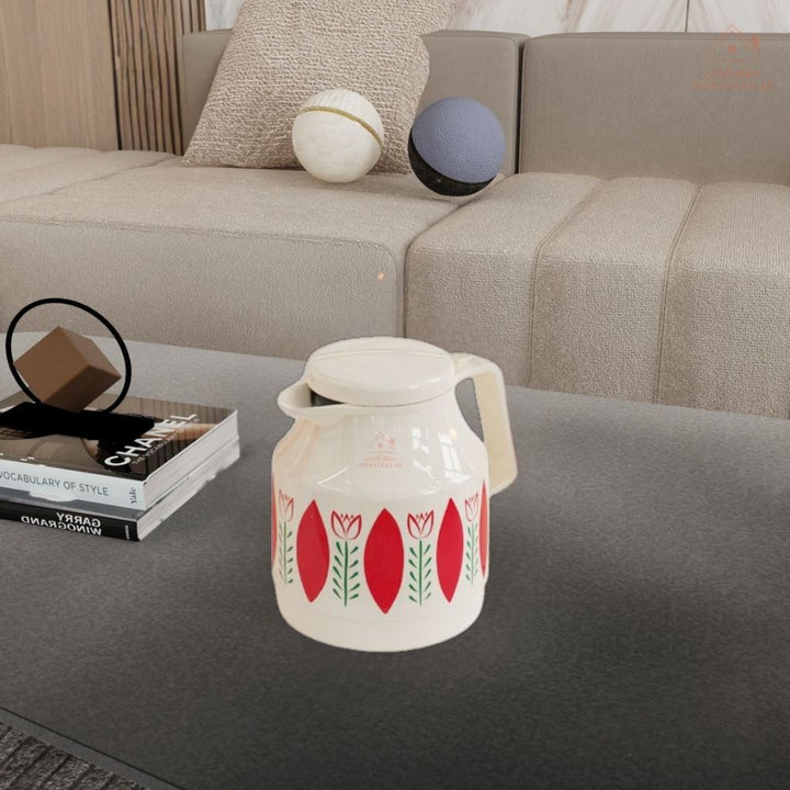 Legend KFA 1L Flask | Pink Glass | ESMA Certified | 1 - Year Warranty | Ideal for home or office - Souk Al Ras