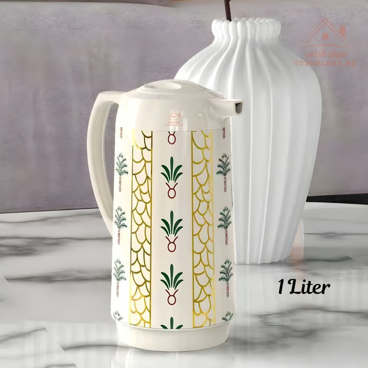 Legend RDC Thermal Dallah | Available in 5 Sizes | Arabic Coffee & Tea Flask |Double - wall insulation helps keep beverages hot or cold for hours - Souk Al Ras