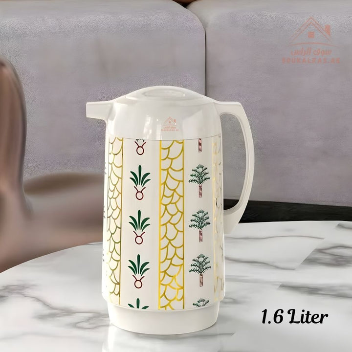 Legend RDC Thermal Dallah | Available in 5 Sizes | Arabic Coffee & Tea Flask |Double - wall insulation helps keep beverages hot or cold for hours - Souk Al Ras