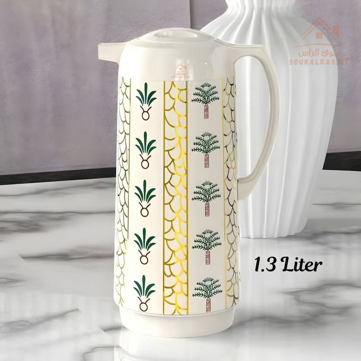 Legend RDC Thermal Dallah | Available in 5 Sizes | Arabic Coffee & Tea Flask |Double - wall insulation helps keep beverages hot or cold for hours - Souk Al Ras