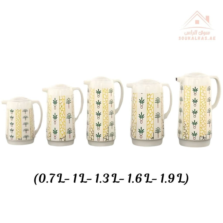 Legend RDC Thermal Dallah | Available in 5 Sizes | Arabic Coffee & Tea Flask |Double - wall insulation helps keep beverages hot or cold for hours - Souk Al Ras