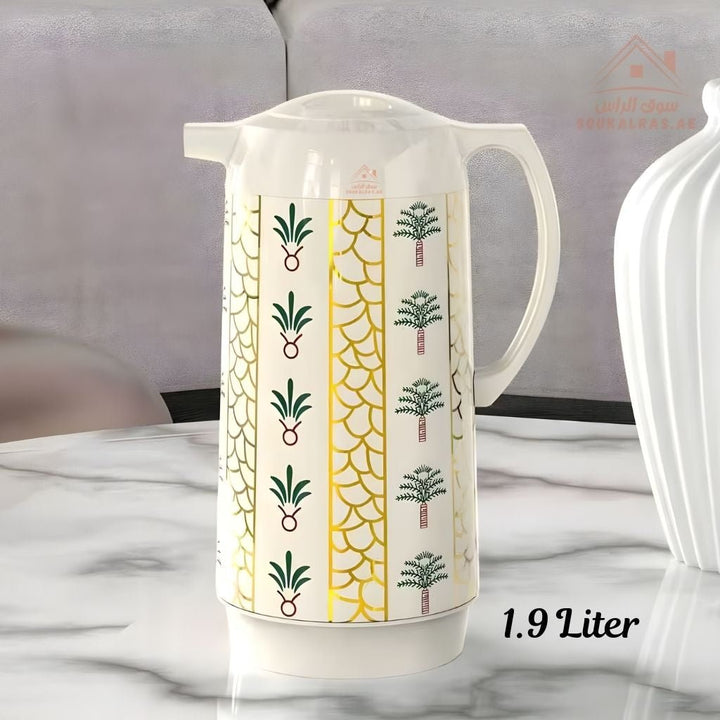 Legend RDC Thermal Dallah | Available in 5 Sizes | Arabic Coffee & Tea Flask |Double - wall insulation helps keep beverages hot or cold for hours - Souk Al Ras