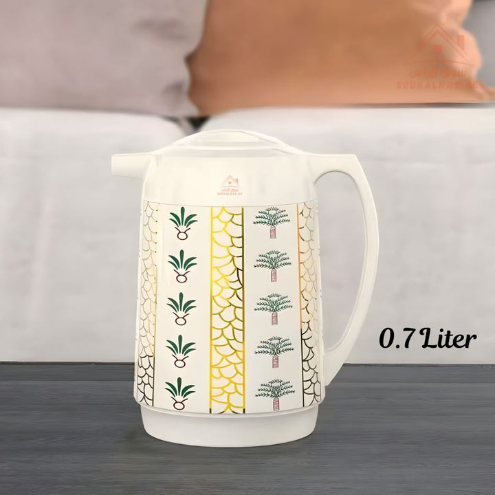 Legend RDC Thermal Dallah | Available in 5 Sizes | Arabic Coffee & Tea Flask |Double - wall insulation helps keep beverages hot or cold for hours - Souk Al Ras