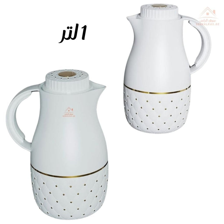 Legend Vacuum Flask 1.0L | Elegant Coffee & Tea Thermos | Premium vacuum insulation for excellent heat and cold retention - Souk Al Ras