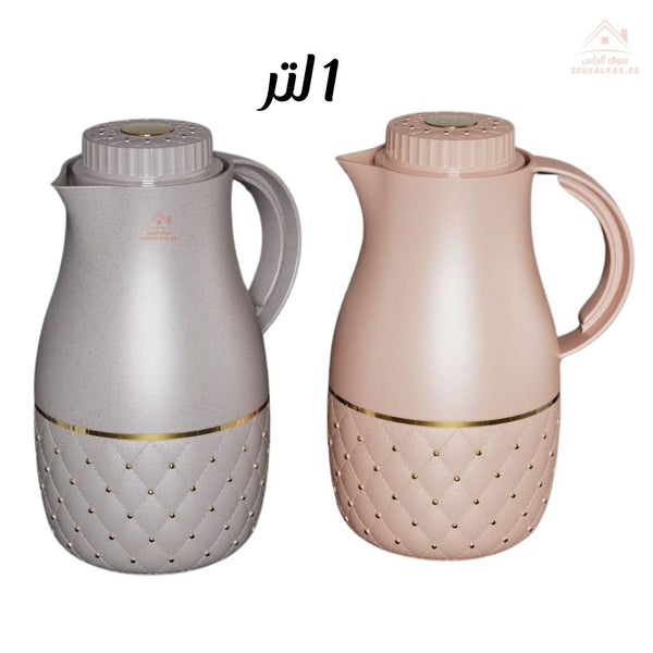 Legend Vacuum Flask 1.0L | Elegant Coffee & Tea Thermos | Premium vacuum insulation for excellent heat and cold retention - Souk Al Ras