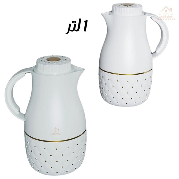 Legend Vacuum Flask 1.0L | Elegant Coffee & Tea Thermos | Premium vacuum insulation for excellent heat and cold retention - Souk Al Ras