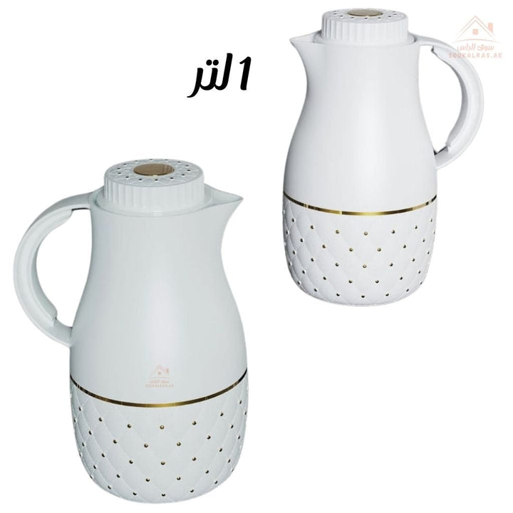 Legend Vacuum Flask 1.0L | Elegant Coffee & Tea Thermos | Premium vacuum insulation for excellent heat and cold retention - Souk Al Ras