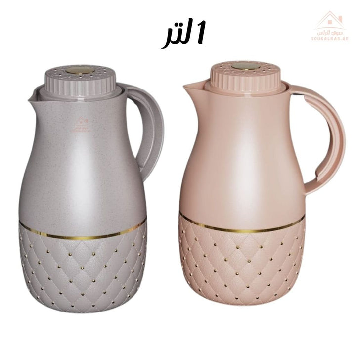 Legend Vacuum Flask 1.0L | Elegant Coffee & Tea Thermos | Premium vacuum insulation for excellent heat and cold retention - Souk Al Ras