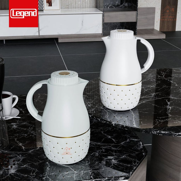 Legend Vacuum Flask 700 ML | Elegant Coffee & Tea Thermos | Premium vacuum insulation for excellent heat and cold retention - Souk Al Ras