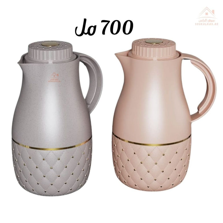 Legend Vacuum Flask 700 ML | Elegant Coffee & Tea Thermos | Premium vacuum insulation for excellent heat and cold retention - Souk Al Ras