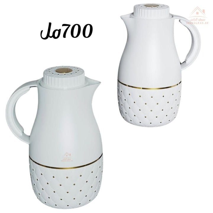 Legend Vacuum Flask 700 ML | Elegant Coffee & Tea Thermos | Premium vacuum insulation for excellent heat and cold retention - Souk Al Ras