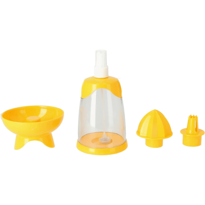 Lemon Squeezer With Sprayer, Multi - Colour - Souk Al RasKitchen Accessories