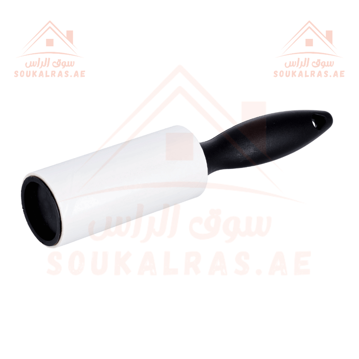 Lint Roller with Extra Refill - 30 Sheets/Roll | Effective Lint & Pet Hair Remover - Souk Al RasHousehold