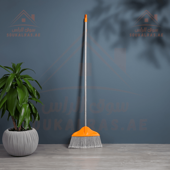 Long Handle Broom | Durable & Efficient Cleaning - Souk Al RasHousehold