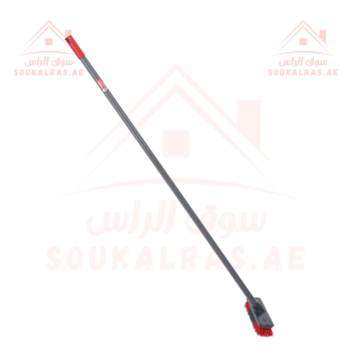 Long Handle Floor Cleaning Broom with Stiff Bristles - Souk Al RasHousehold Cleaning Supplies