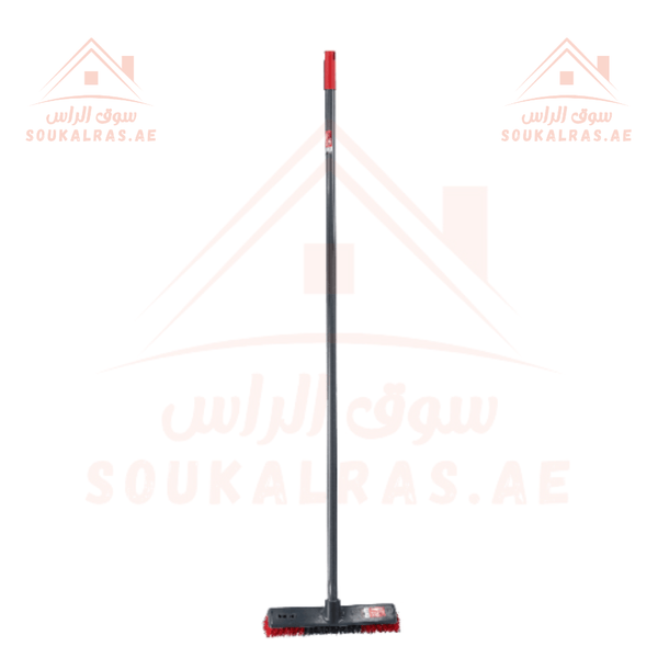 Long Handle Floor Cleaning Broom with Stiff Bristles - Souk Al RasHousehold Cleaning Supplies