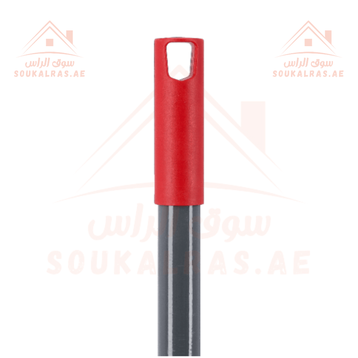 Long Handle Floor Cleaning Broom with Stiff Bristles - Souk Al RasHousehold Cleaning Supplies