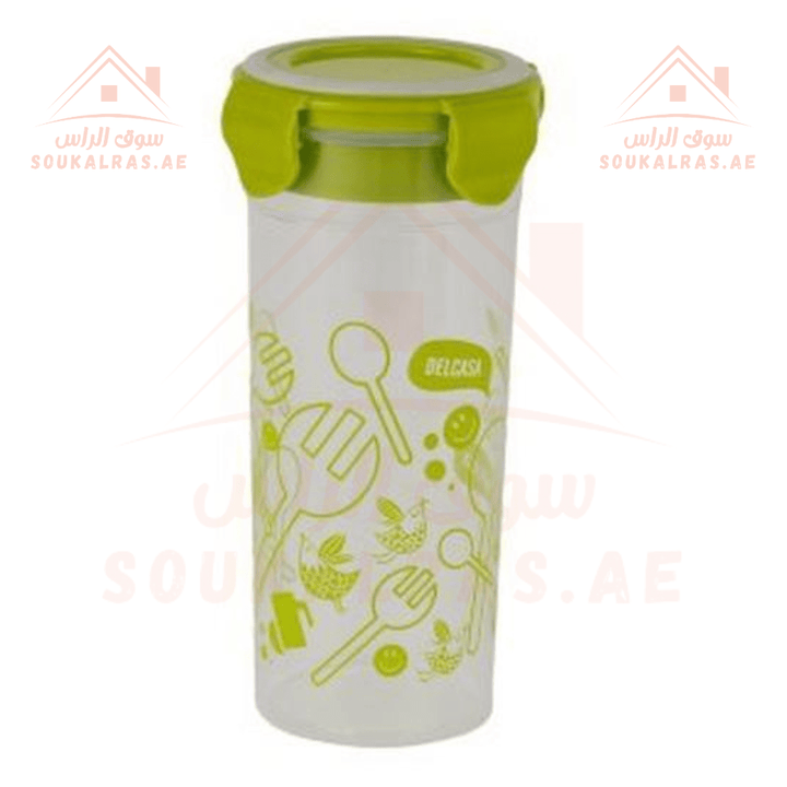 Lunch Box and Water Bottle Set | 950ML Lunch Box + 650ML Bottle - Ideal for School & Office - Souk Al RasLunch Box