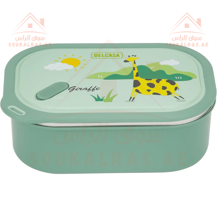 Lunch Box with Divider - 1000ML, Durable and Spacious Food Container - Souk Al RasLunch Box