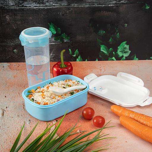 Lunch Box With Water Bottle - Souk Al RasFood Storage Containers