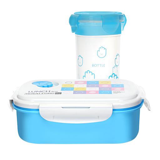 Lunch Box With Water Bottle - Souk Al RasFood Storage Containers