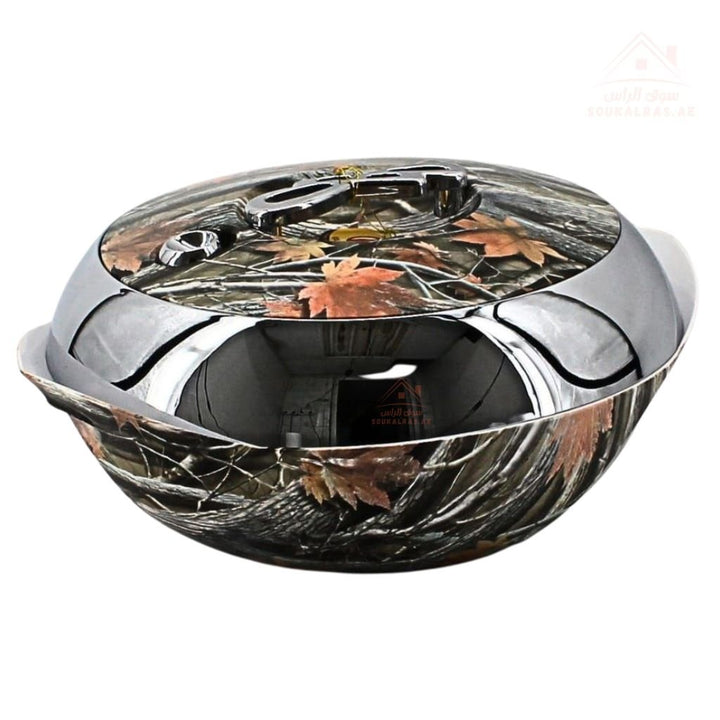 Luxury 3 - Piece Thermal Serving Bowl Set | 4L, 5L, 6L | Keeps Food Hot for Hours | Premium Insulated Casseroles - Souk Al Ras
