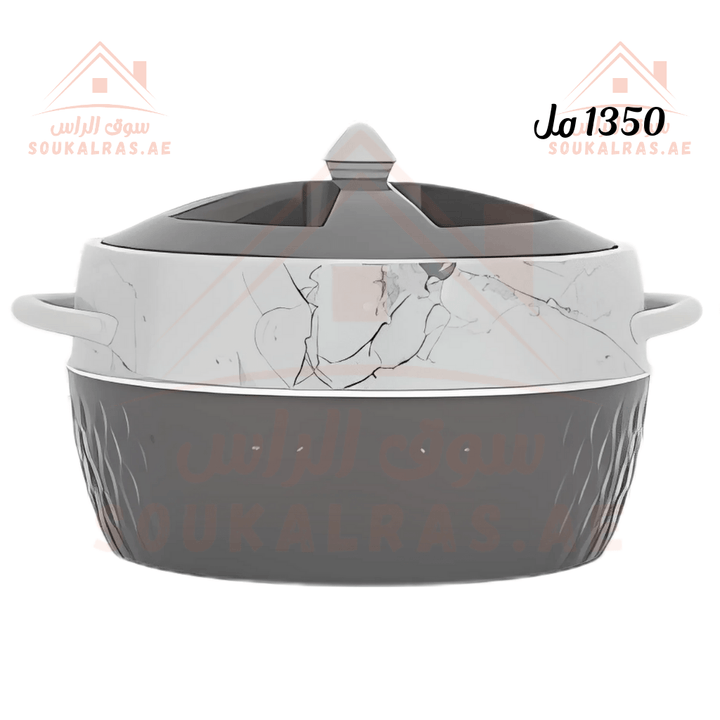 Majestic 1350 ML Insulated Hotpot | Premium Thermal Casserole | Keeps Food Warm for Hours - Souk Al RasServeware