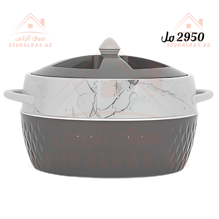 Majestic 2950 ML Insulated Hotpot | Premium Thermal Casserole | Keeps Food Warm for Hours - Souk Al RasServeware