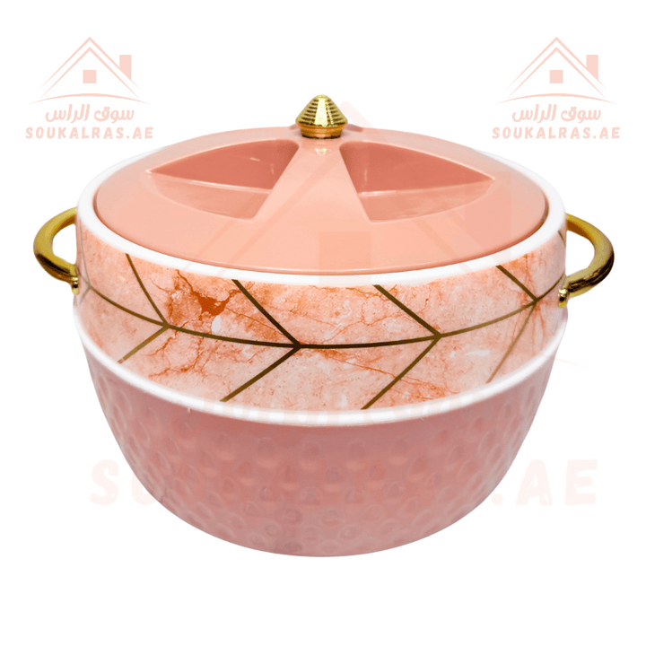 Majestics Thermal Insulated Casserole Hot Pot Food Warmer set of 3(1.3 - 2.25 - 2.95)L - Souk Al RasServeware