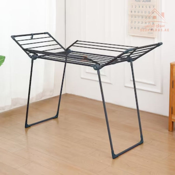 MAVRO 20 - Meter Foldable Clothes Drying Rack | Heavy - Duty Laundry Dryer Stand | Indoor & Outdoor Use - Souk Al Ras