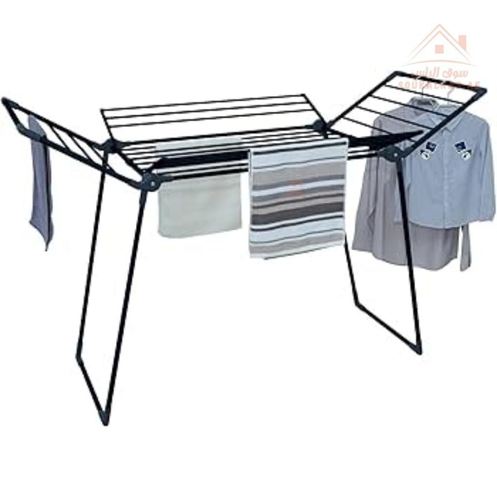 MAVRO 20 - Meter Foldable Clothes Drying Rack | Heavy - Duty Laundry Dryer Stand | Indoor & Outdoor Use - Souk Al Ras