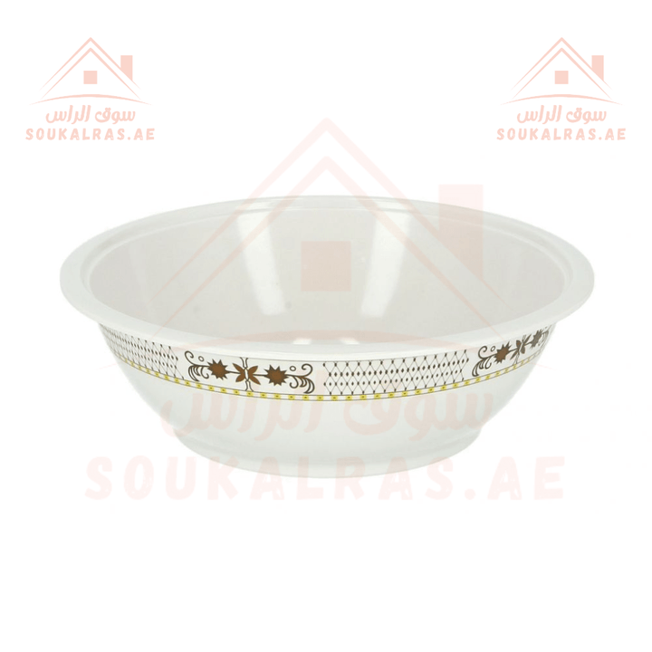 Melamine Ware Bowl with Lid | High - quality | Large Capacity - Souk Al RasPlates & Bowls